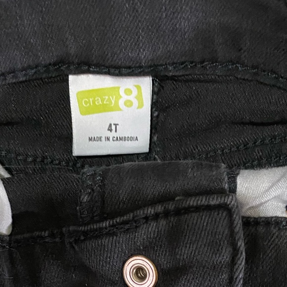 Crazy 8 denim shorts - Picture 3 of 3